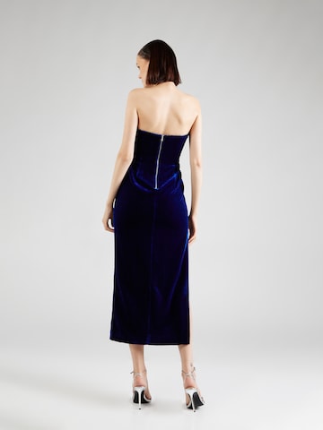 Bardot Cocktail Dress 'BAROL' in Blue