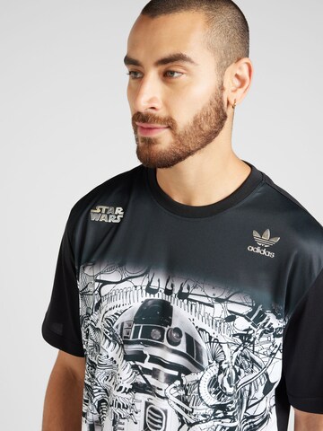 ADIDAS ORIGINALS Funktionsshirt 'Star Wars Nanzuka' in Schwarz