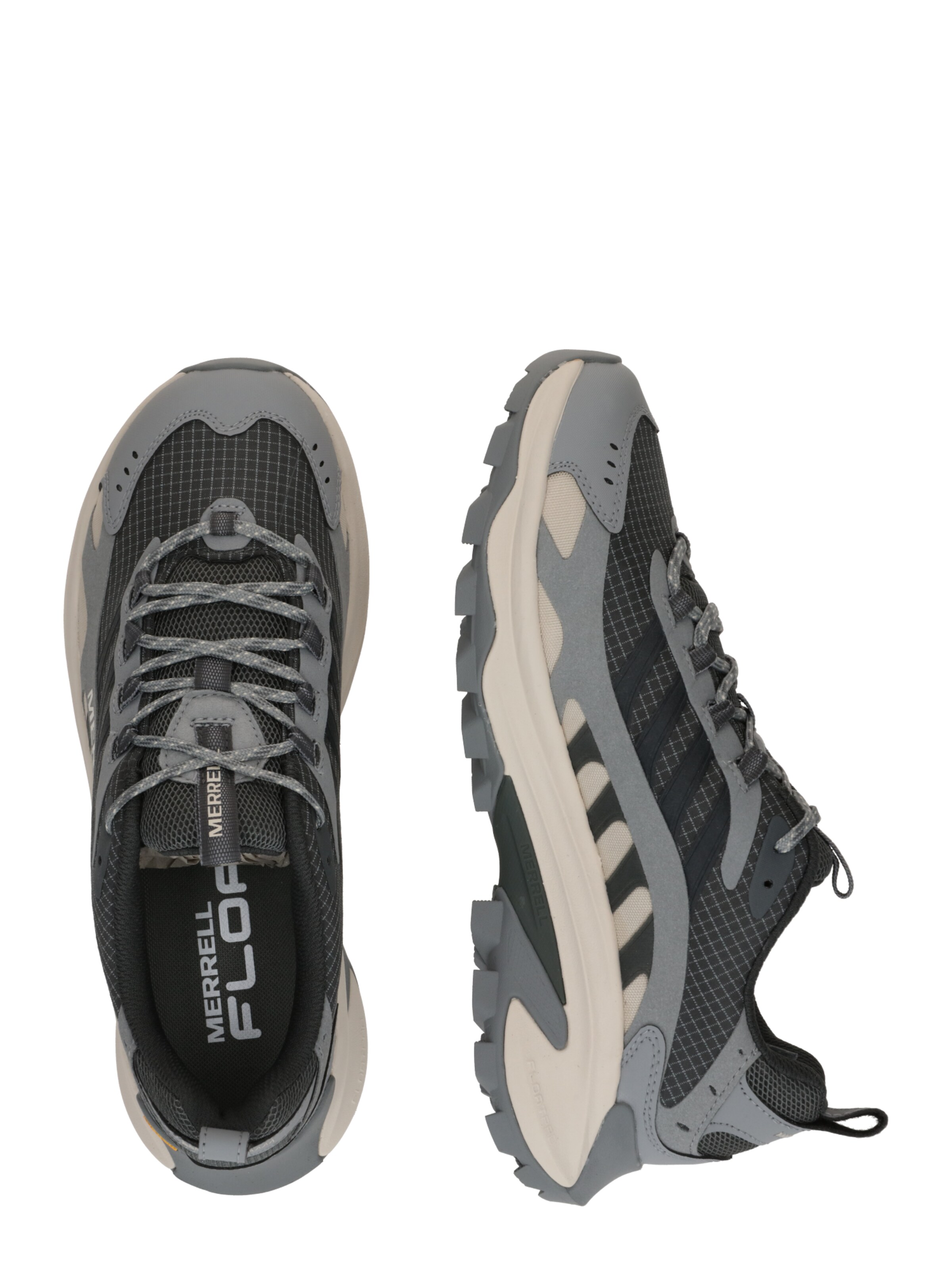 MERRELL Flats 'MOAB SPEED 2' in Grey