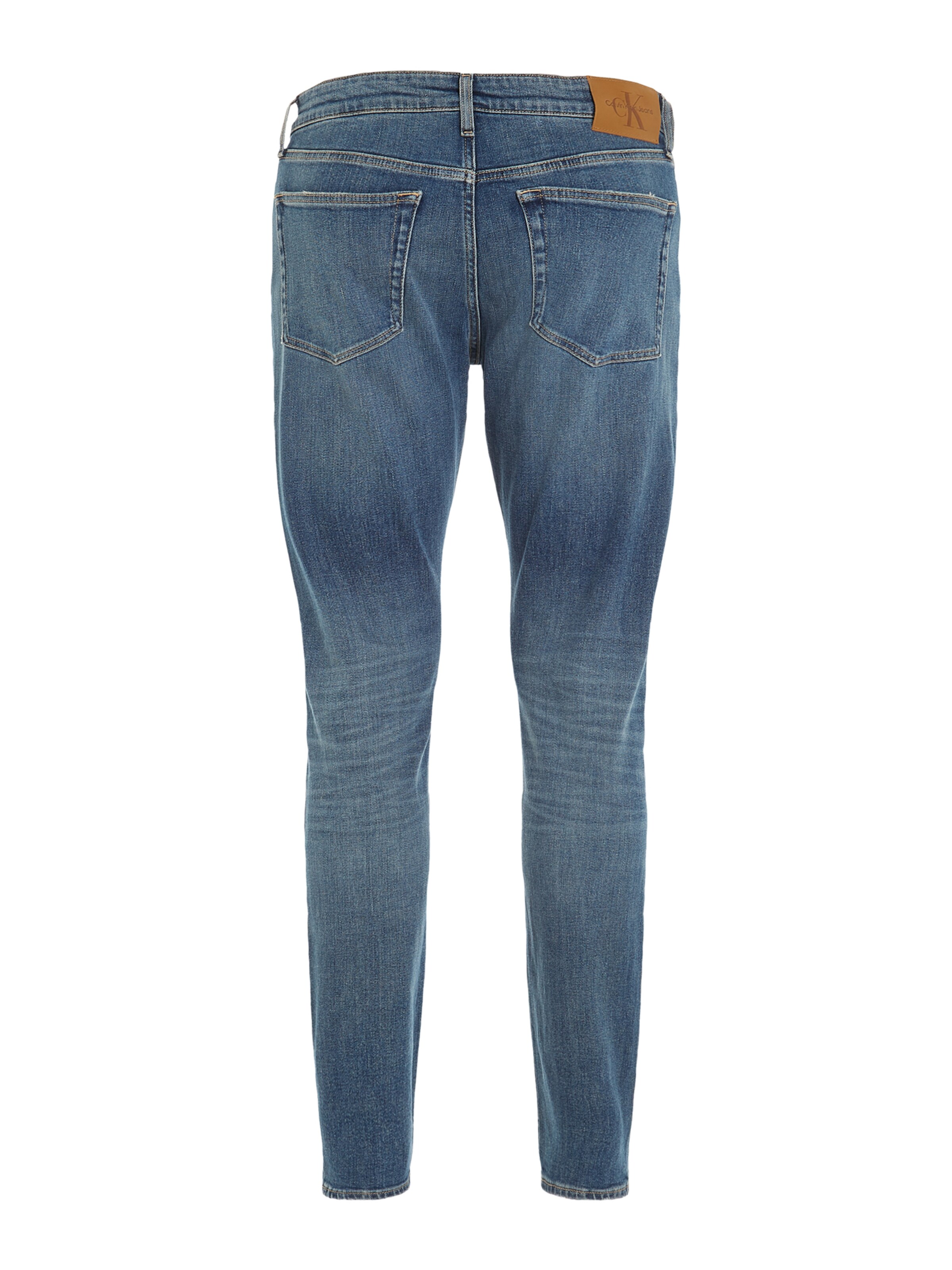 Calvin Klein Jeans Slimfit Jeans in Blau