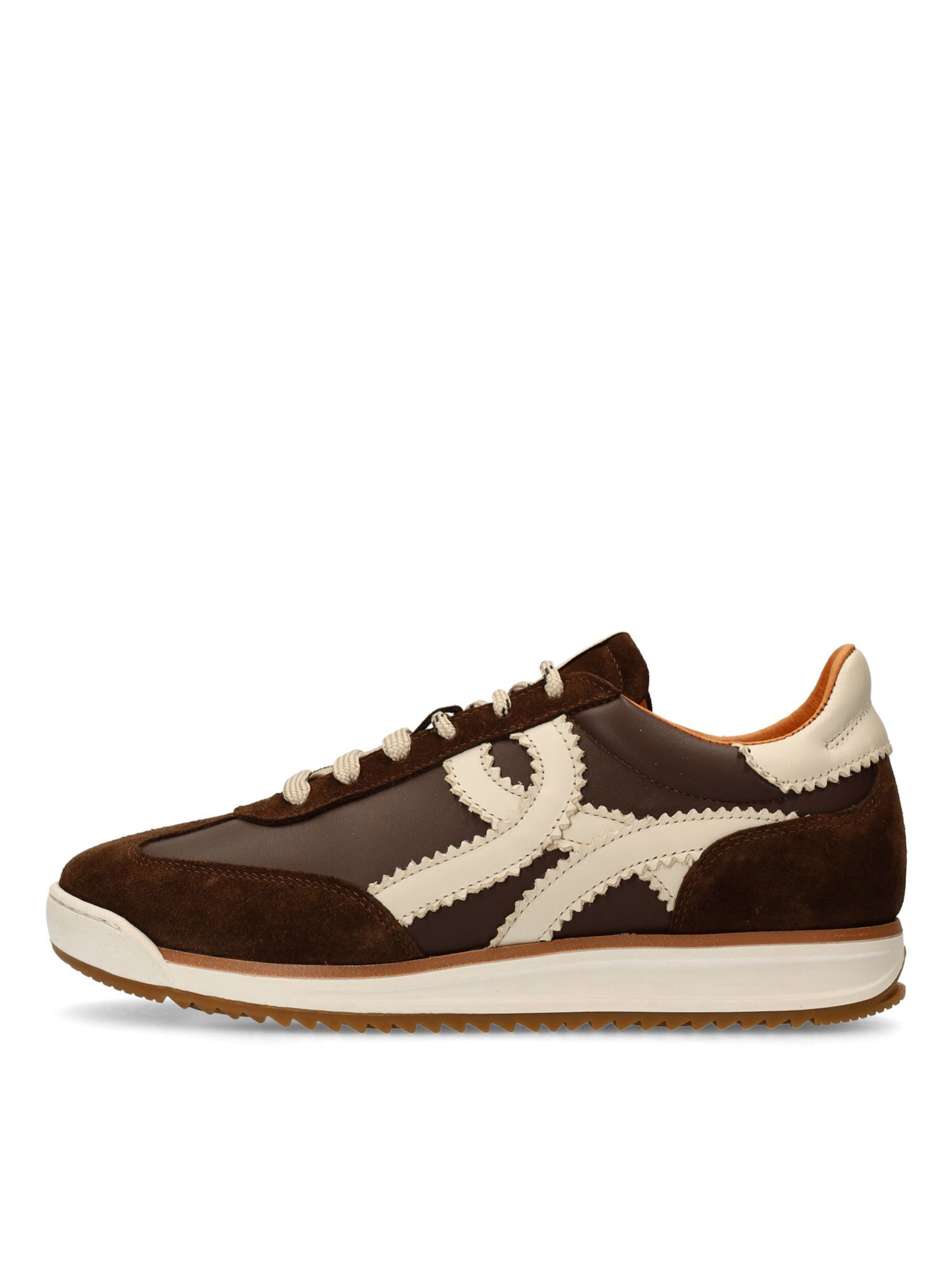 Baskets basses 'Flache' MANFIELD en marron