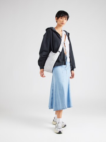 LEVI'S ® Sukňa 'Fit and Flare Skirt' - Modrá
