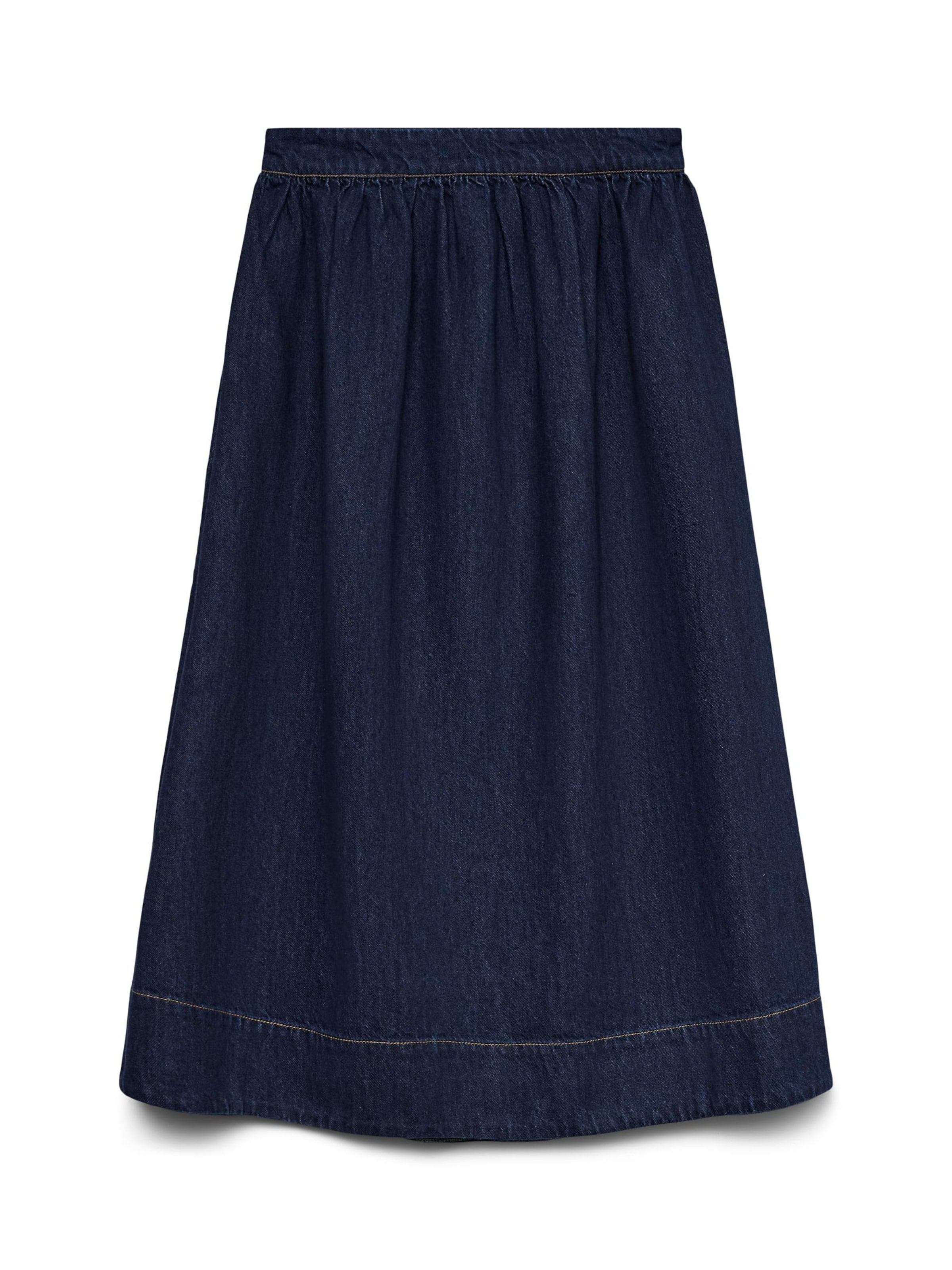 Jupe 'VMMaiken' VERO MODA en bleu : devant