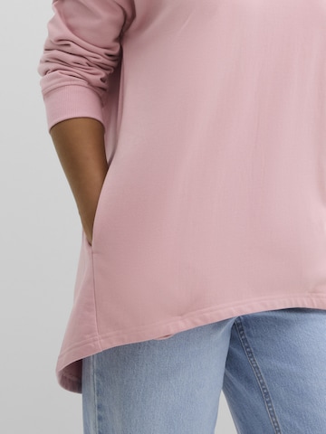 Felpa di bonprix in rosa