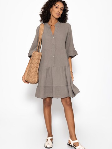 SASSYCLASSY Kleid‌‌‌‌‌ in Grau