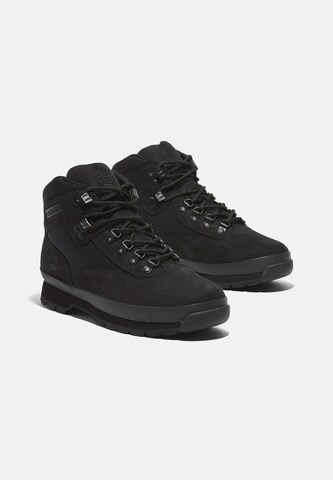 TIMBERLAND Ботинки на шнуровке в Черный
