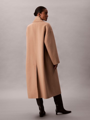 Calvin Klein Between-seasons coat in Beige