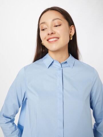 IMPERIAL Bluse in Blau