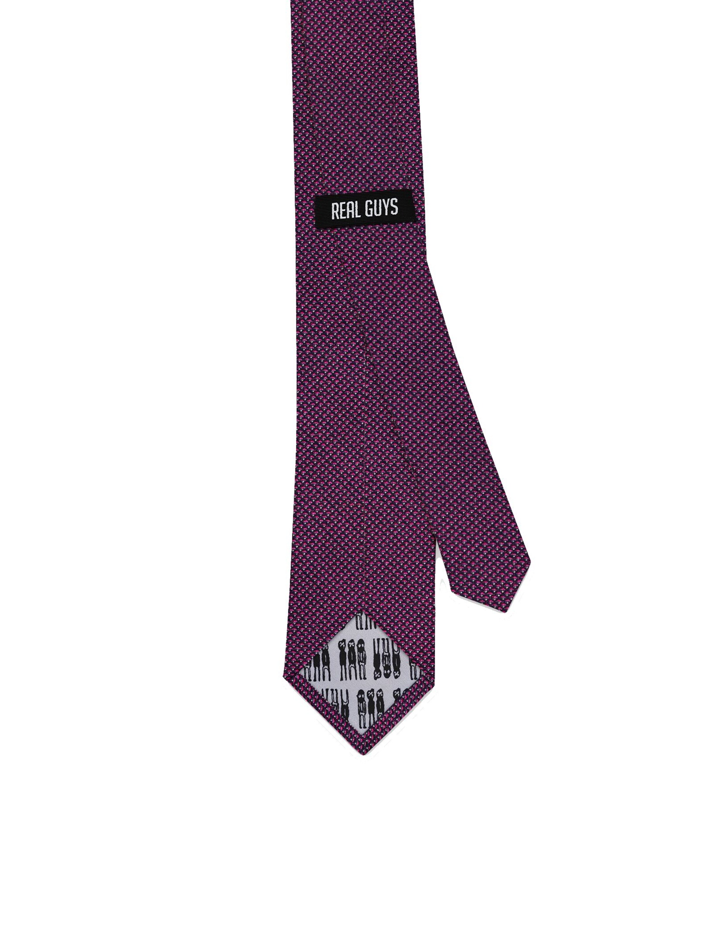 Real Guys Tie in Pink