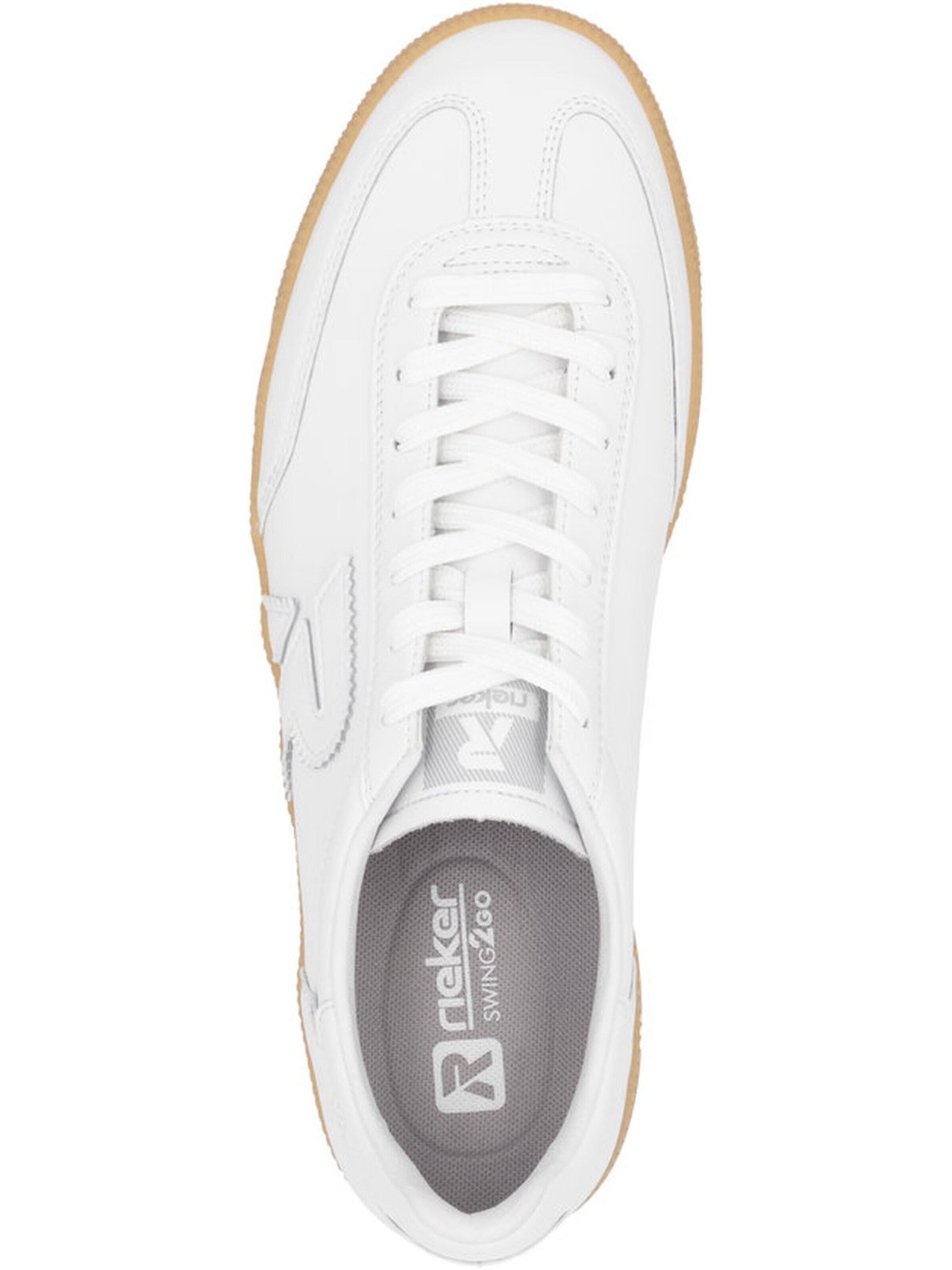 Sneaker bassa 'San Diego' di Rieker in bianco