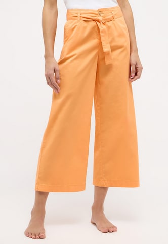 ÆNGELS Wide Leg Culotte in Rot: predná strana