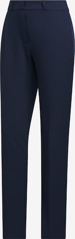 Pantalon de sport 'Ultimate365+' ADIDAS PERFORMANCE en bleu : devant