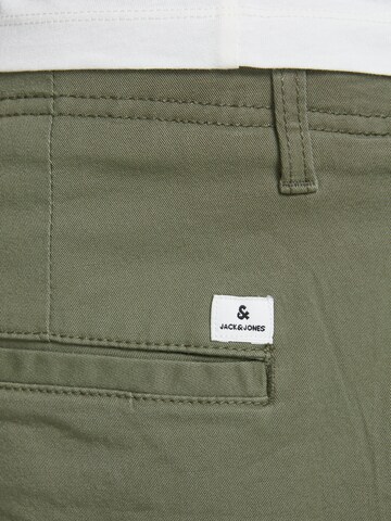 JACK & JONES - regular Pantalón cargo 'Joe' en verde