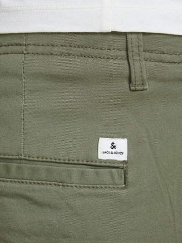 Regular Pantalon cargo 'Joe' JACK & JONES en vert
