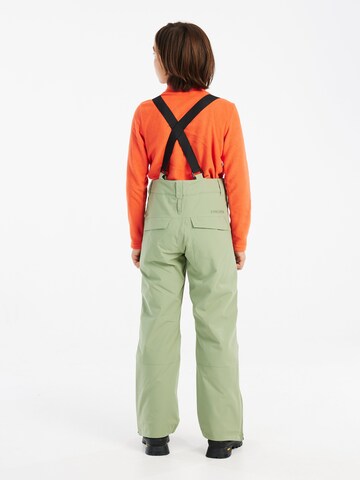 PROTEST Regular Workout Pants 'SPIKET JR' in Green