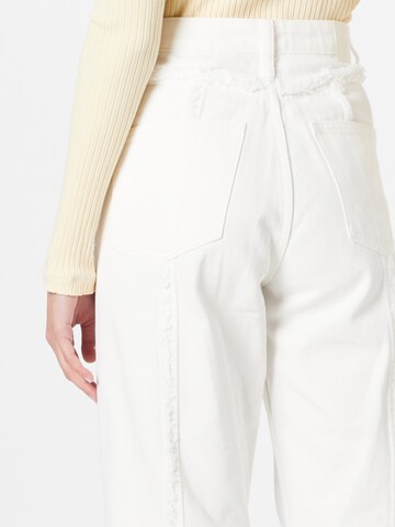 Wide Leg Jean WEEKDAY en blanc