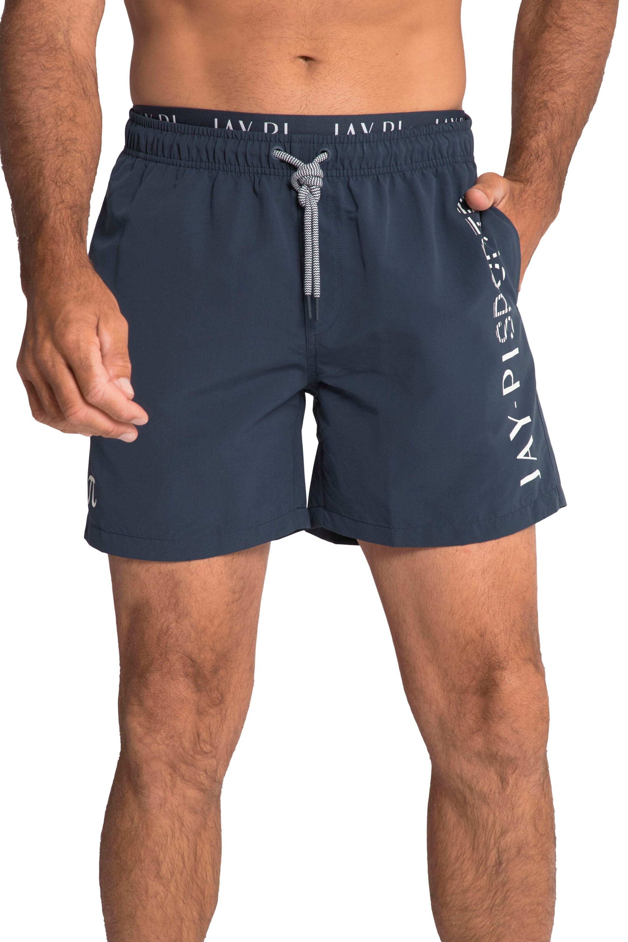 JAY-PI Badeshorts in Blau: Vorderseite