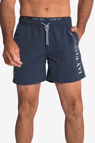 JAY-PI Swim Trunks in Blue: front