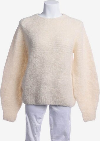 Marc Cain Sweater & Cardigan in M in White: front