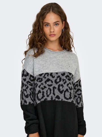 Abito in maglia 'ONLJADE' di ONLY in grigio