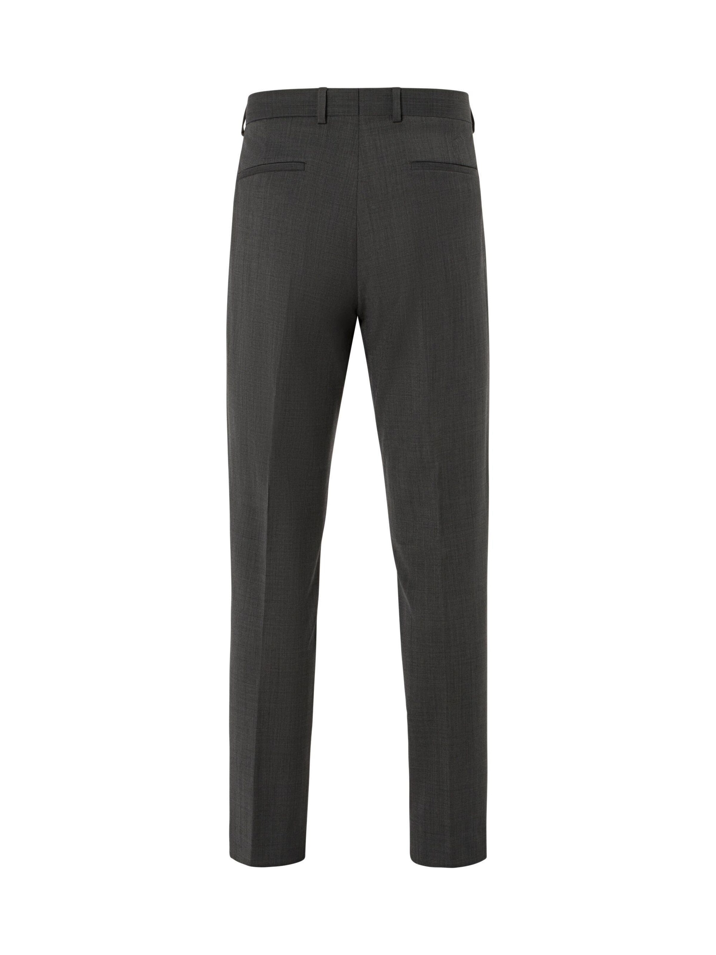 Thomas Goodwin Regular Pantalon '3938-20030' in Grijs: voorkant