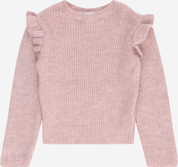 ABOUT YOU Pullover 'Emmy' in Pink: predná strana