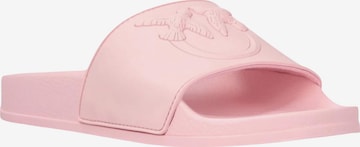 Zoccoletto 'DILLY' di PINKO in rosa: frontale