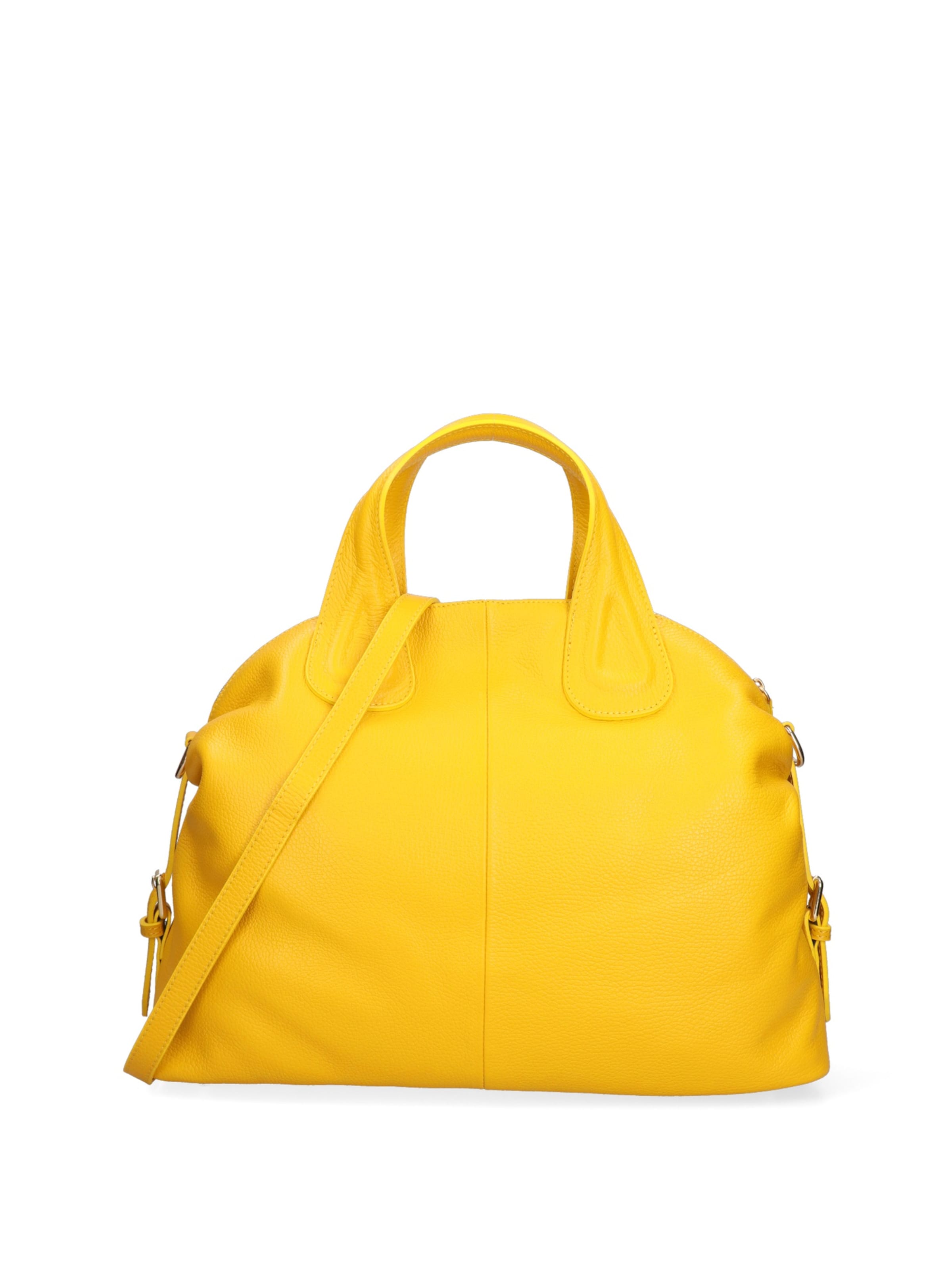 Gave Lux Handbag 'Oriana Chic' in Yellow: front
