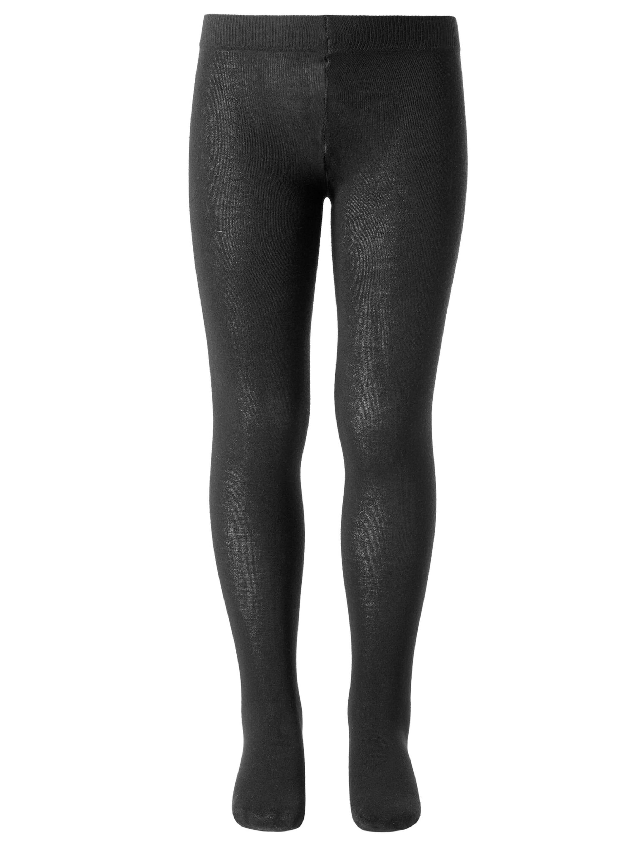 CALZEDONIA KIDS' SOFT CASHMERE in Schwarz: Vorderseite