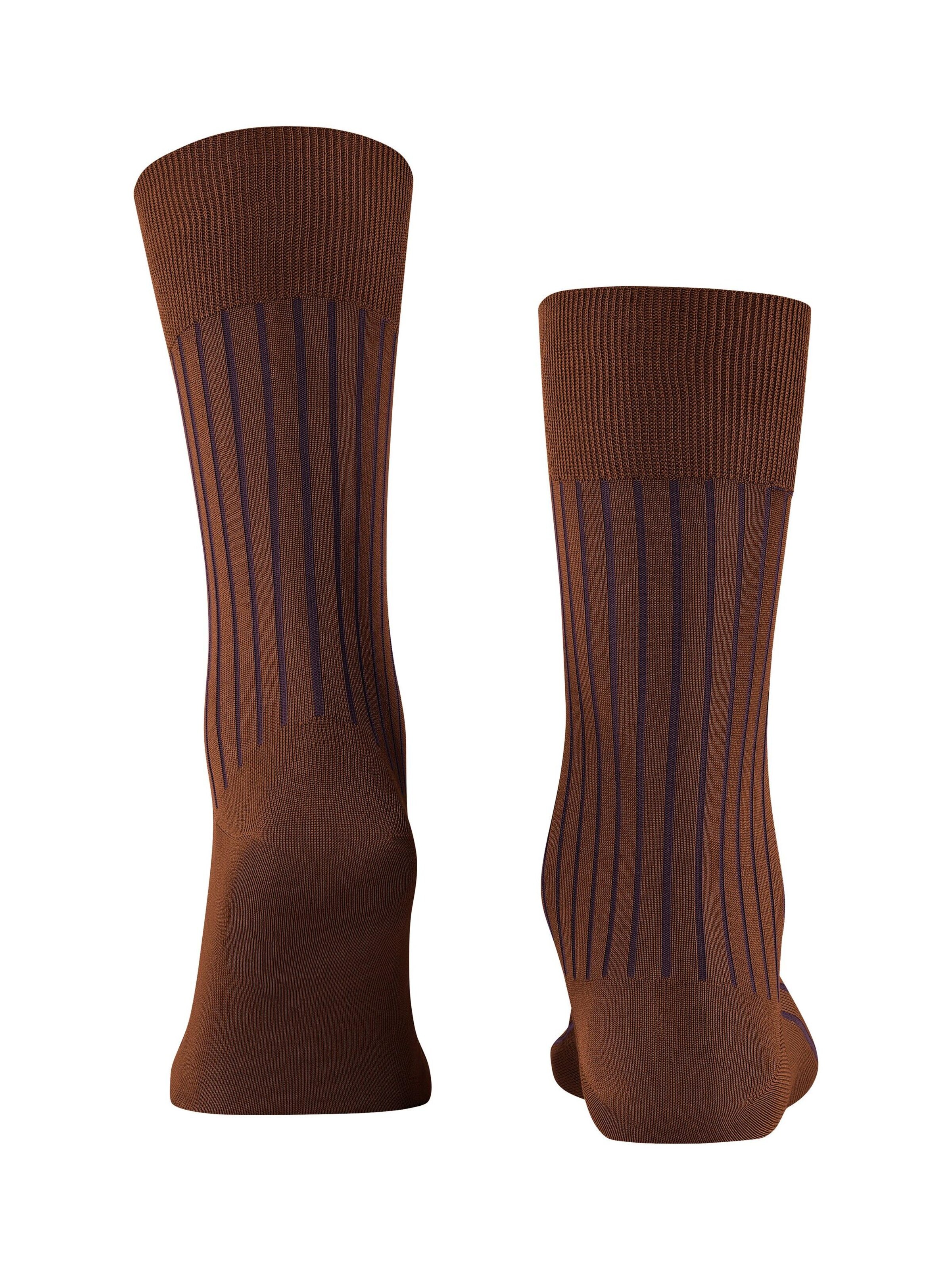 FALKE Socken 'Shadow'‌‌‌‌‌‌‌‌ in Braun