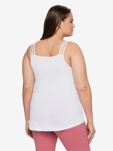 sheego by Joe Browns Top in White