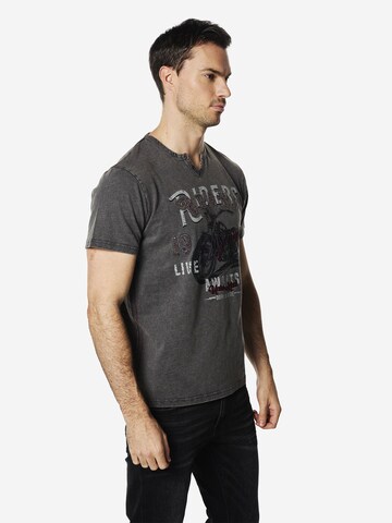 KOROSHI Shirt in Grijs