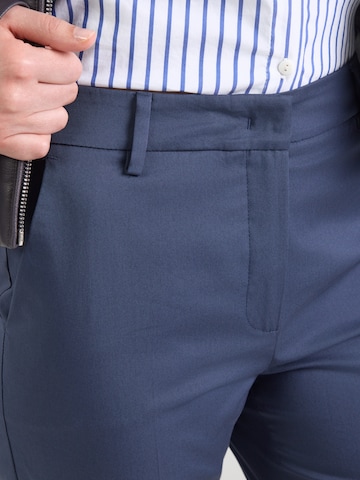 Weekend Max Mara Slimfit Pantalon 'CECCO' in Blauw