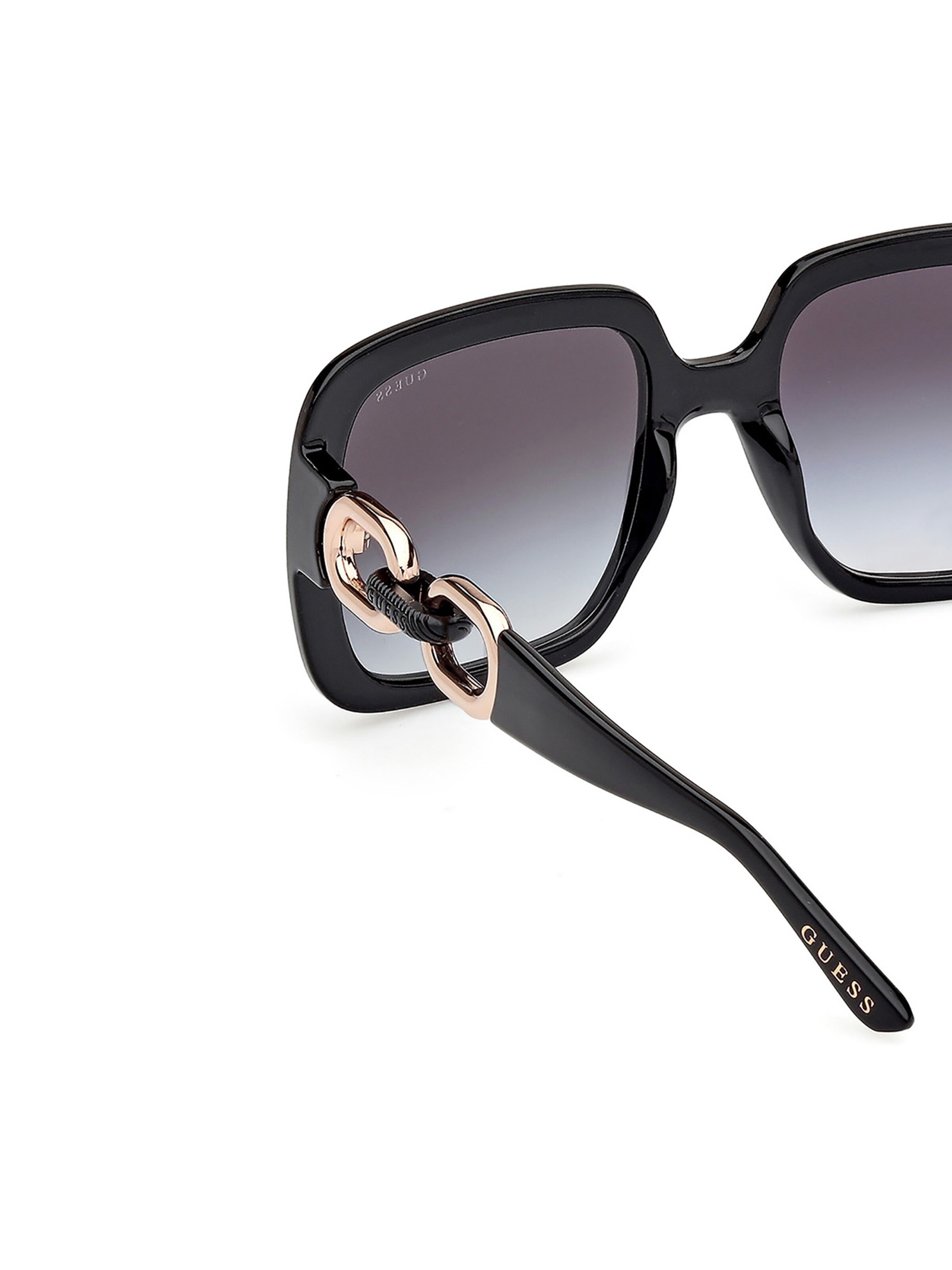 GUESS Sonnenbrille in Schwarz