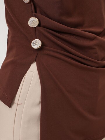 Chemisier Bigdart en marron
