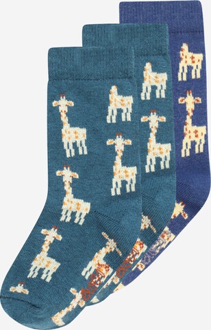 EWERS Ponožky 'Krabbe' – modrá
