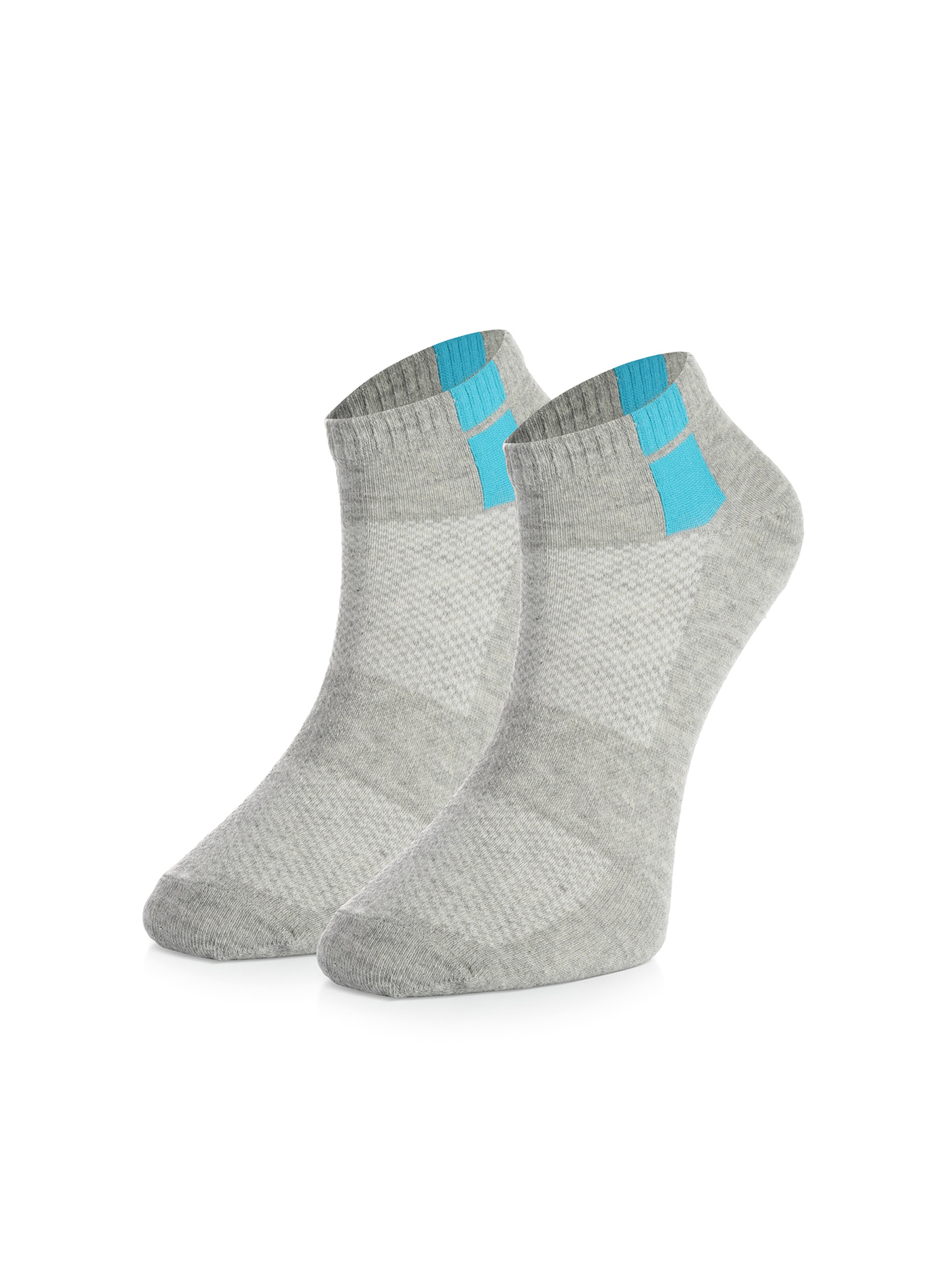 Crea Socks Ankelsockor 'Sport' i grå