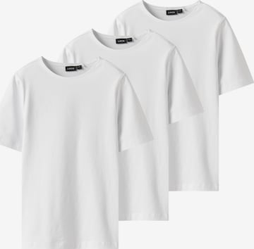 LMTD T-Shirt in Weiß: Vorderseite