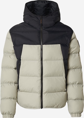 NAPAPIJRI Vinterjakke 'MOLVENO' i grå: forside
