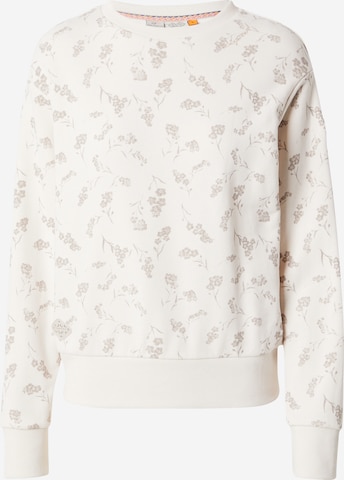 Ragwear Sweatshirt 'Heikke' in Beige: front