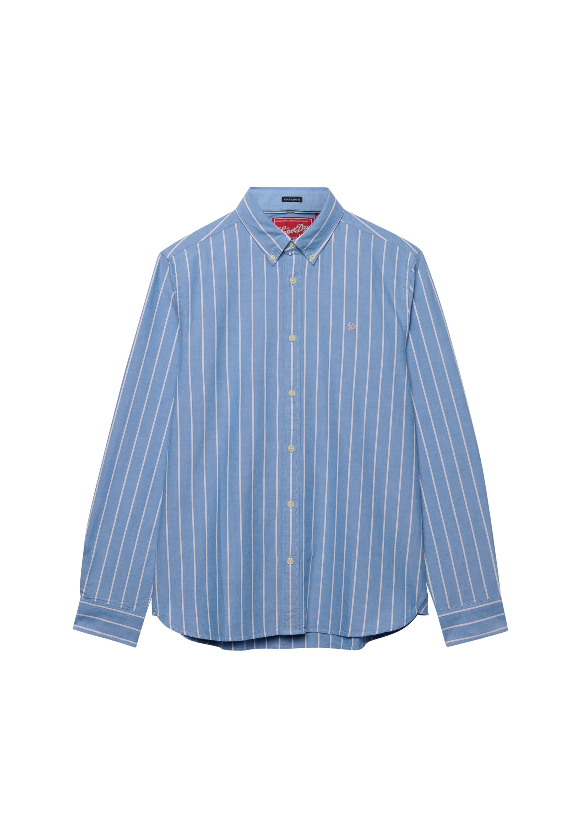 Superdry & Co Košile – modrá: přední strana