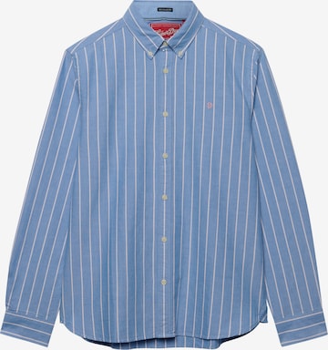Superdry & Co Košile – modrá: přední strana