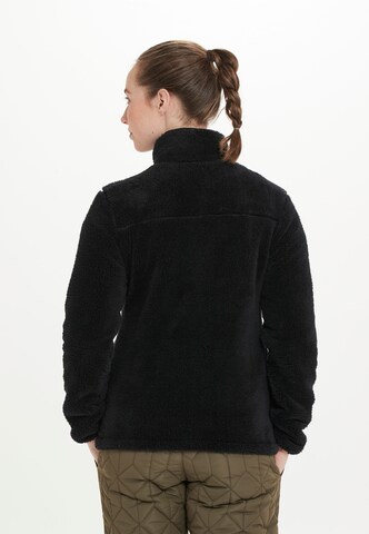 Weather Report Athletic Fleece Jacket in Black