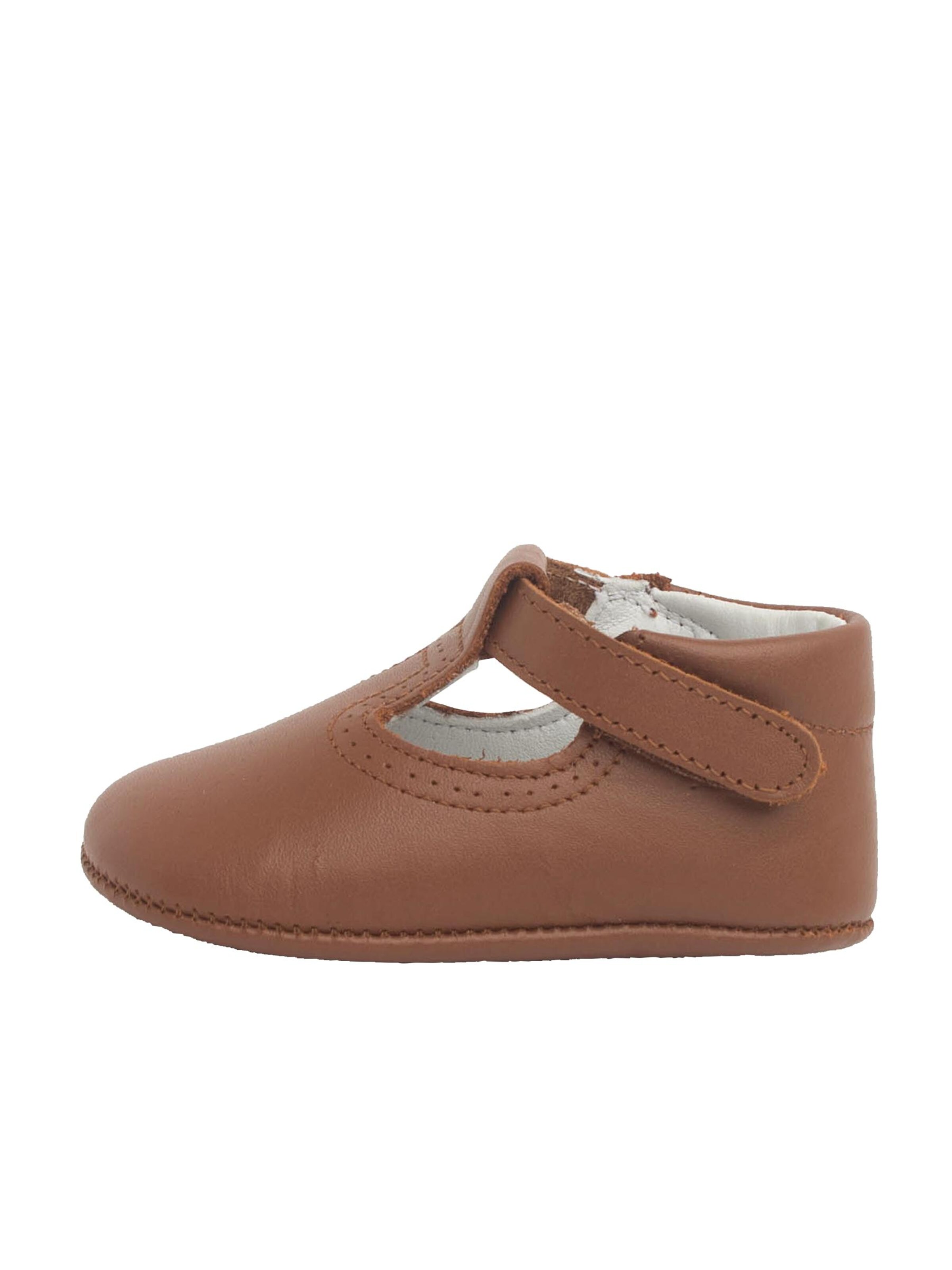 Pisamonas - Zapatos primeros pasos en marrón