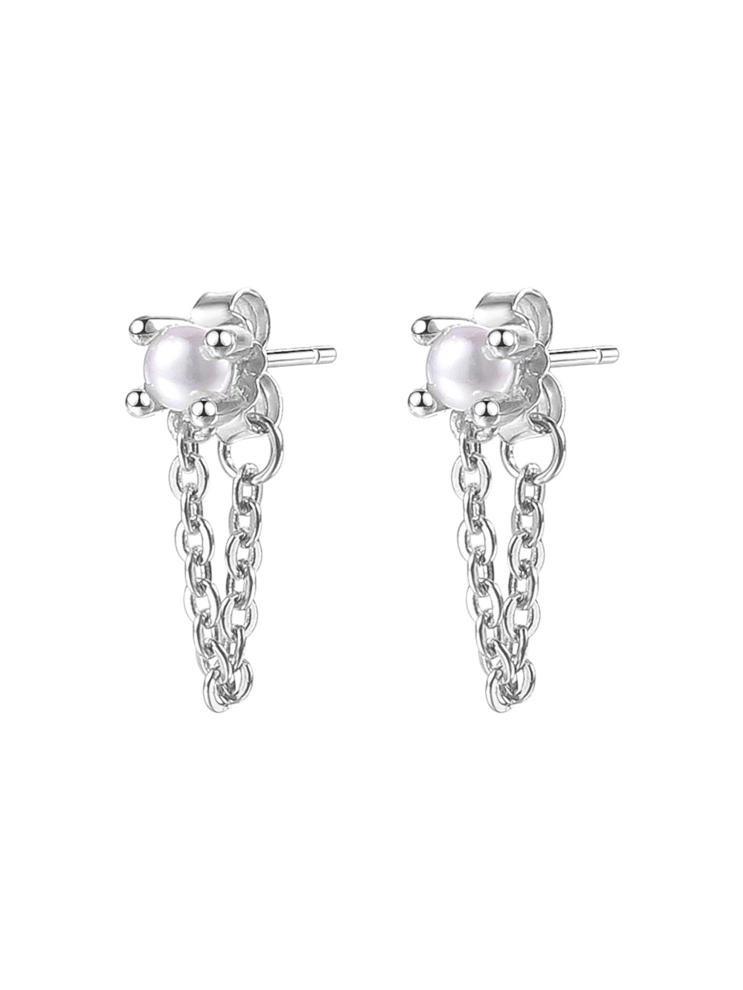 Boucles d'oreilles 'Margent' Hey Happiness en argent