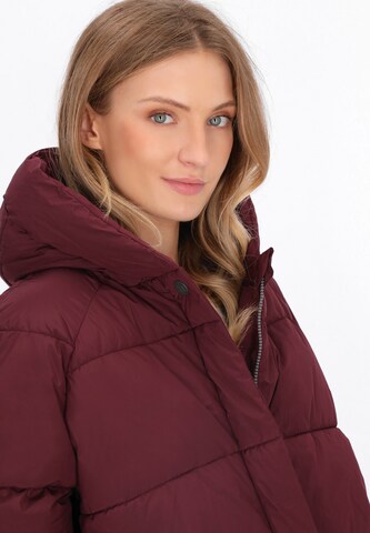 DreiMaster Maritim Winter coat in Red