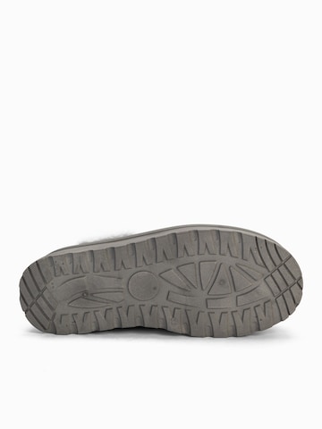 Island Boot Loafer 'SOLEA' värissä harmaa