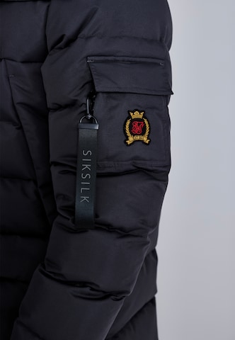 Veste d’hiver SikSilk en gris