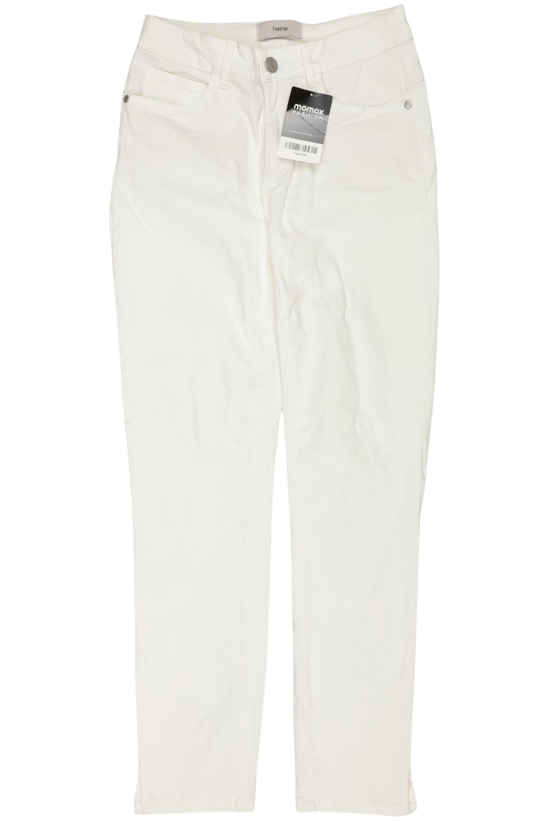 heine Jeans in 25-26 in White: front