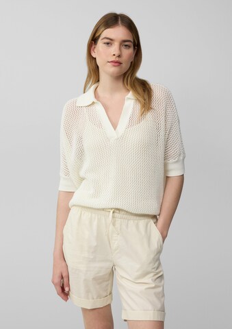 Pull-over s.Oliver en blanc : devant